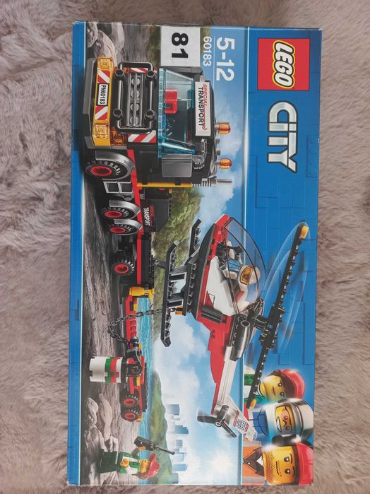 Lego City 60183 Transporter ciężkich ładunków