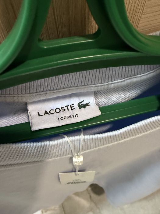 Свитер оригинал кофта Lacoste