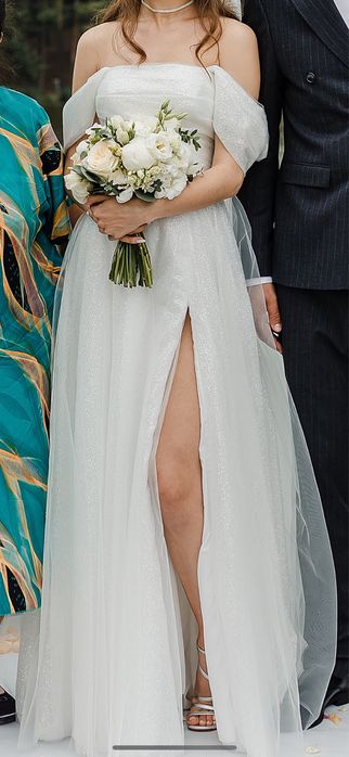 Весільна сукня xs-s-m Чернігів + подарунок