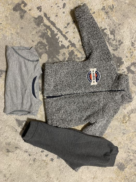 Комплект теплий для хлопчика