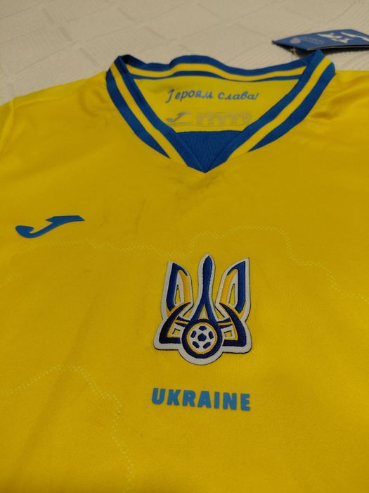 Joma Форма футбольна Україна футболка Хома дитяча. Костюм збірної Укра