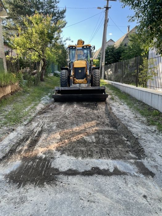 Оренда Экскаватора Погрузчик JCB 4CX