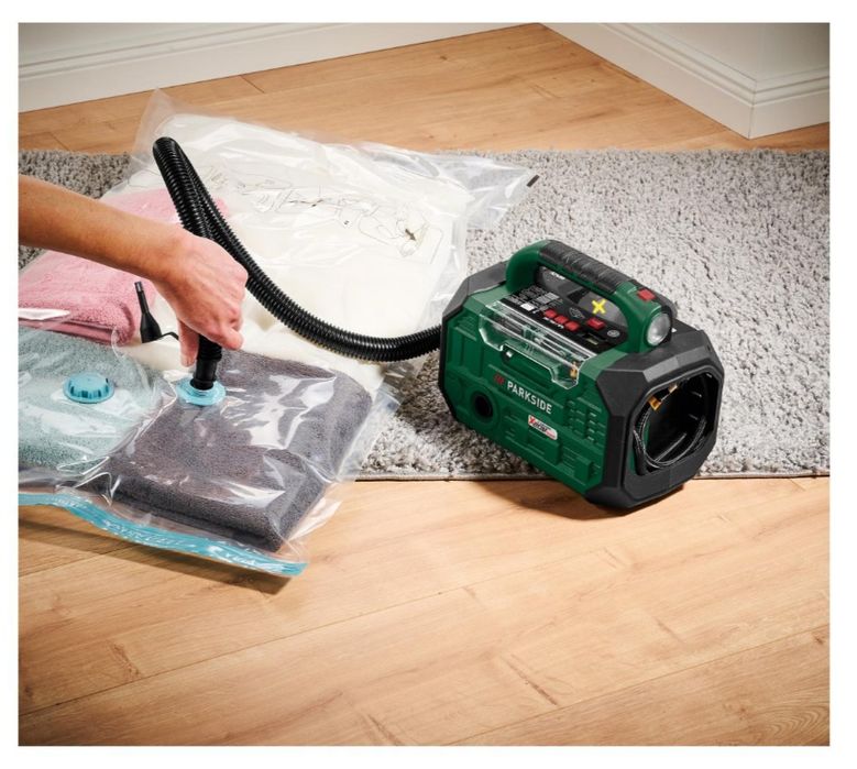 Parkside 20V kompresor akumulatorowy X20 Team nowy gwarancja