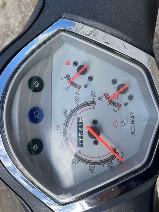 Vendo Lambreta Zahara - Motor Keeway