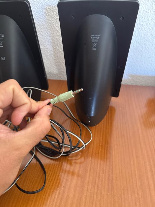 Colunas de Som para PC Altec Lansing BXR1120