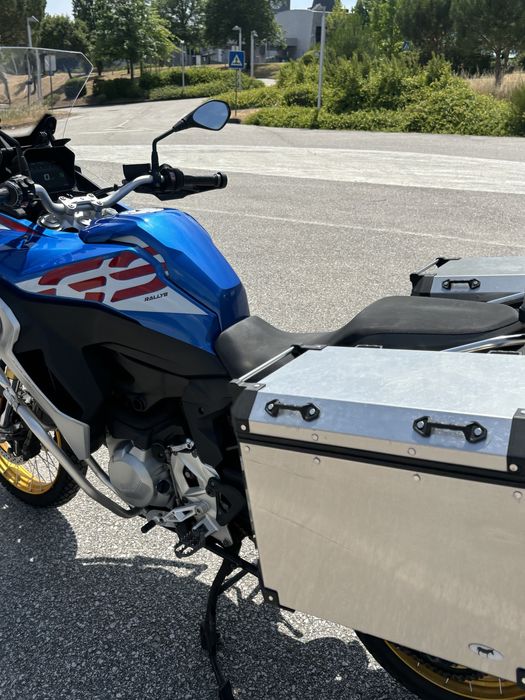 Bmw gs f850 adventure rallye