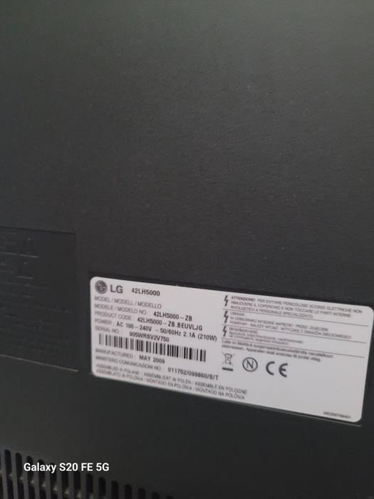 Vendo Televisão  LG