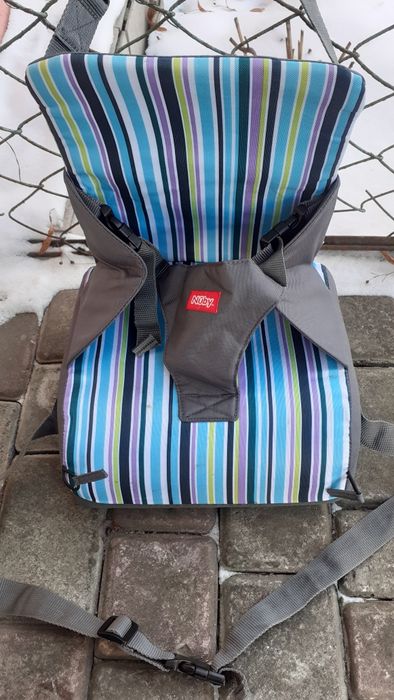 портативное детское сиденье-бустер Nuby.30*26*12см.