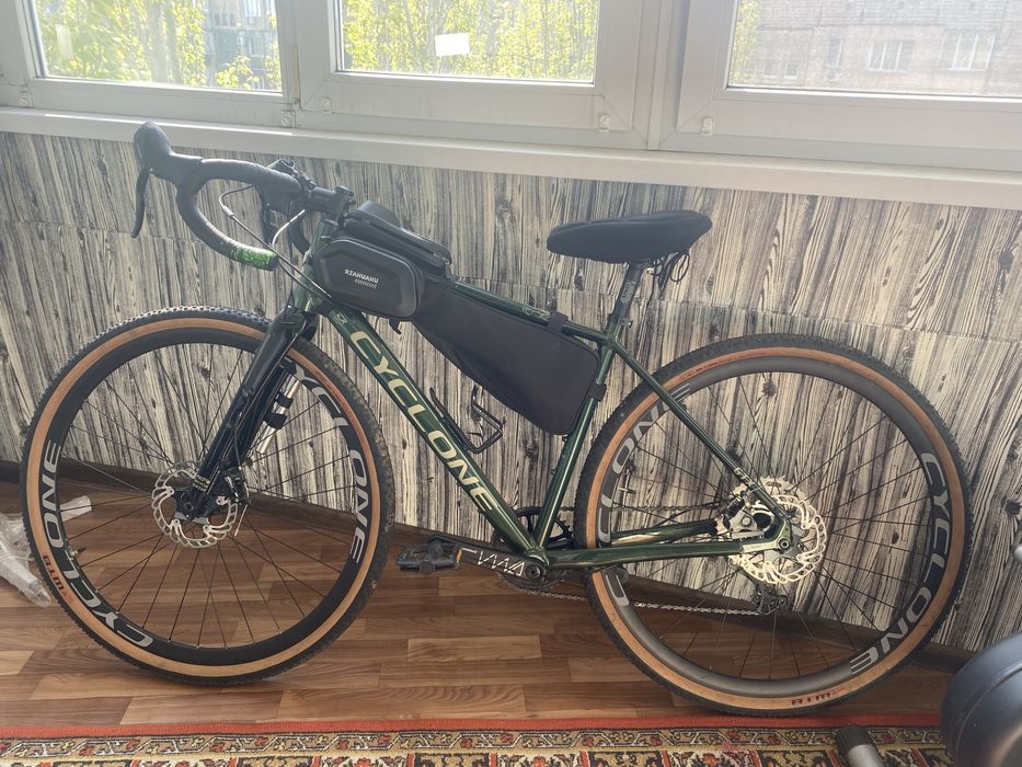Продам гравійний Велосипед 28" Cyclone GTX (2025)