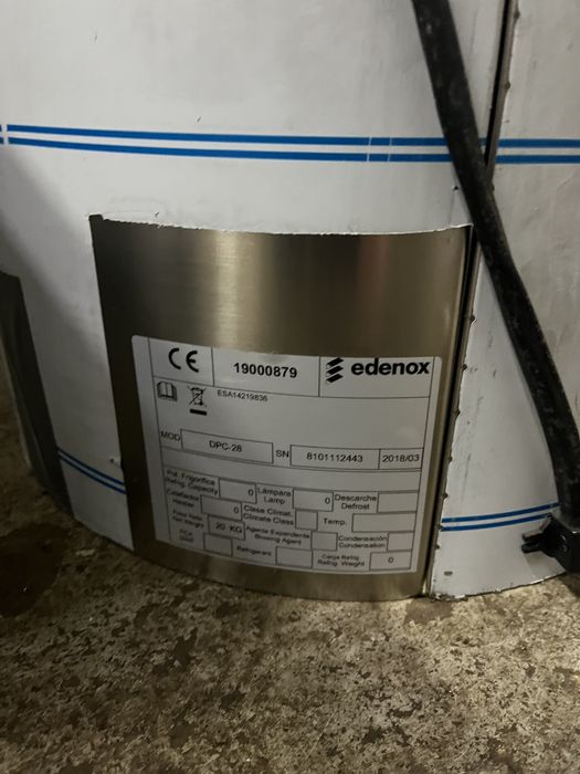 Aquecedor de pratos EDENOX modelo DPC-28 novo