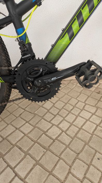 mountain bike Titan para criança de 7 a 13 anos
