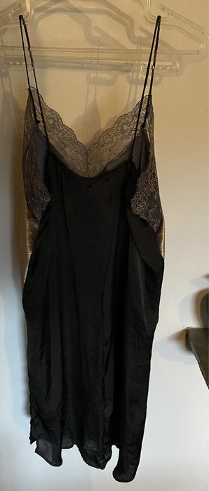 Camisa tipo lingerie