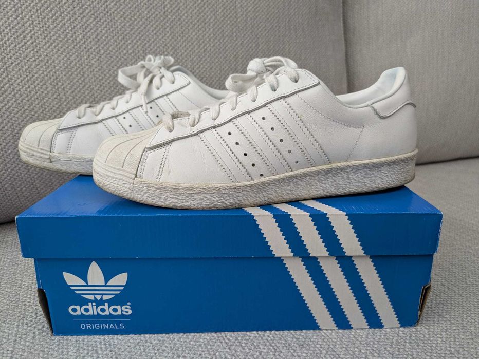 Sapatilhas ADIDAS SUPERSTAR 80s homem 43 1/3