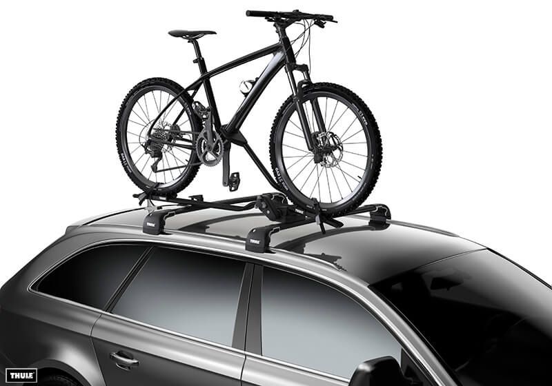 Uchwyt rowerowy THULE Proride 598 czarny, nowy one key