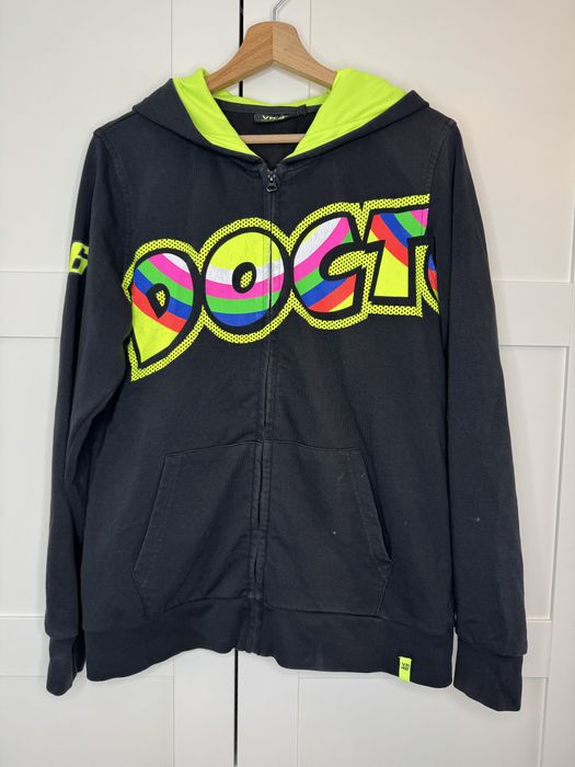 Damska Bluza z Kapturem Vr46 L Valentino Rossi The Doctor Moto Gp