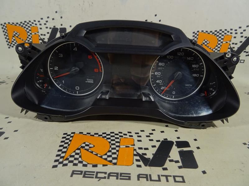 Quadrante / painel de instrumentos AUDI A4 (8K2, B8)