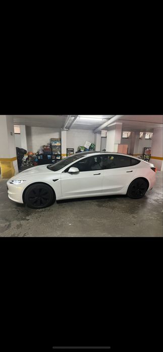 Motorista TVDE - Tesla Model 3 2025 - Turno Noite