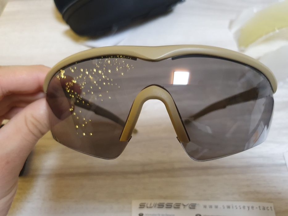 Окуляри Swiss Eye Raptor балістичні тактичні