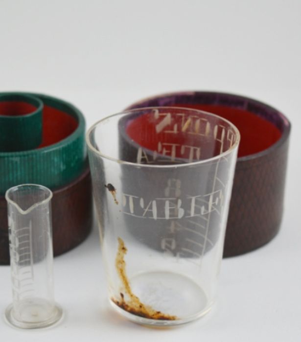 Instrumento Medicinal Inglês do final do séc. XIX