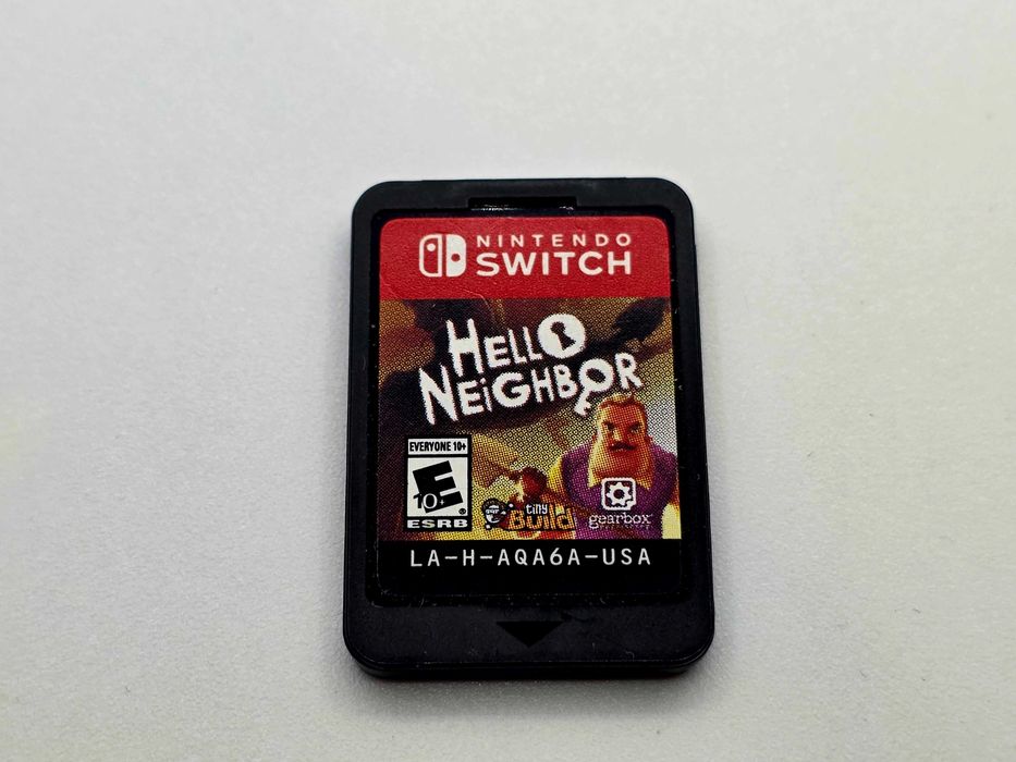 Hello Neighbor - Nintendo Switch