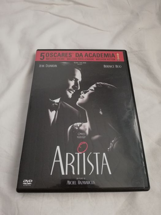 Dvd do filme "O Artista" (portes grátis)