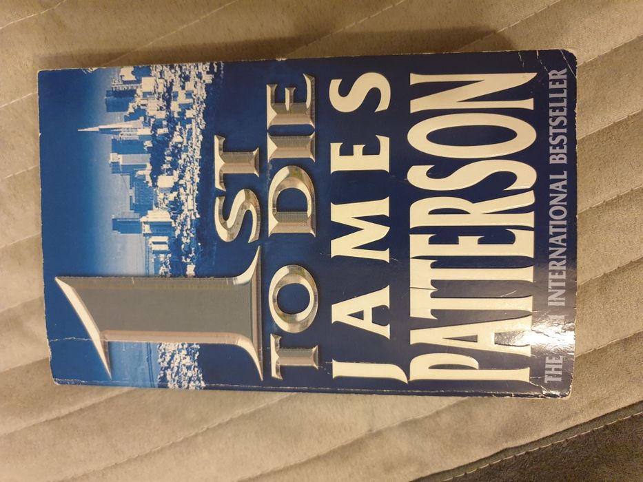James Patterson - 1st to die - Książka po angielsku