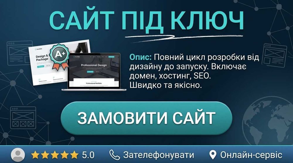Сайт недорого від професіоналів! Розробка на OpenCart або Wordpress , розробка дизайну сайту та логотипу , інтернет магазин з нуля
