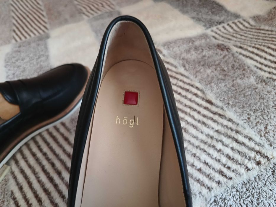 Туфлі лофери Hogl