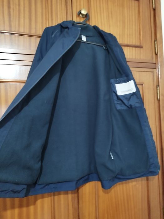 Parka de homem  azul marinho