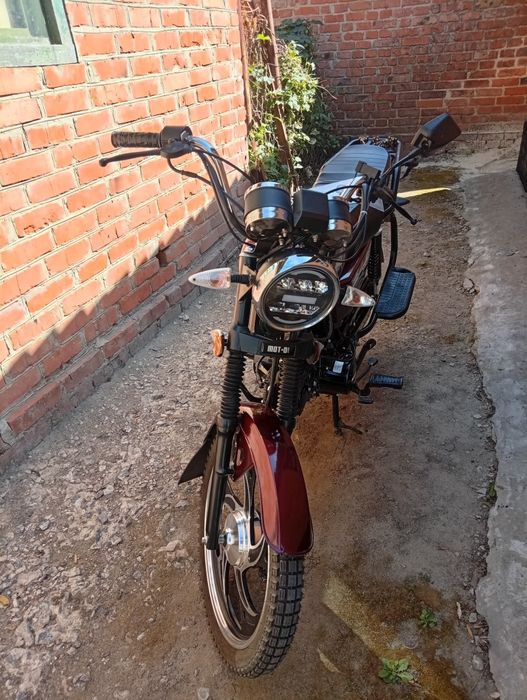 Продам мото Mustang 125