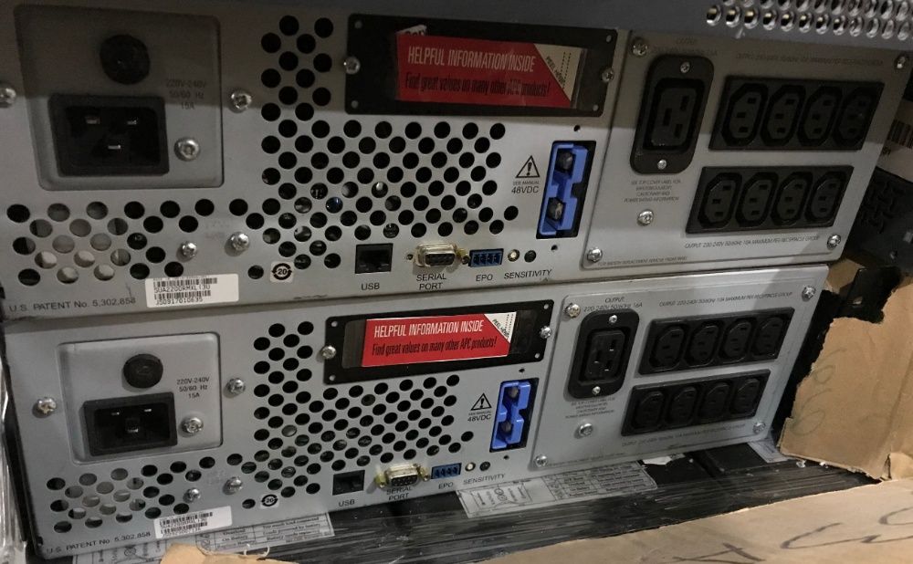 упс APC smart ups XL 2200 VA 3U (SUA2200RMXLI3U)