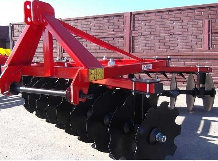 Brona 1,4 1,6 1,8 2,0 2,2 2,4 Talerzówka Firmy STRUMYK ROLAGRO