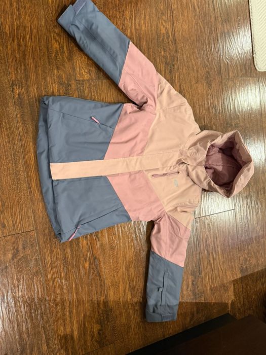 Kurtka narciarska dziewczęca 4F