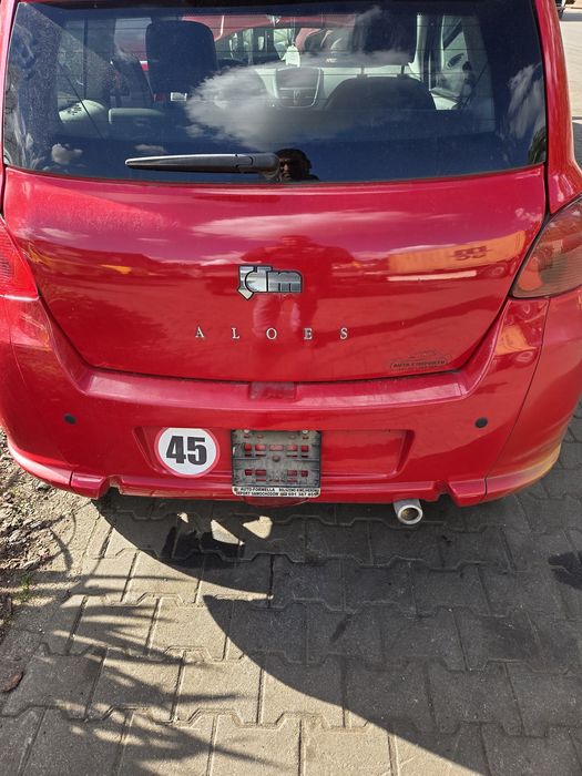 Klapa bagaznika jdm aloes