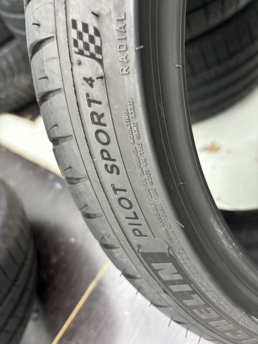 Michelin Pilot Sport 4 225/40 R18 – 2 szt. – 6,4 mm