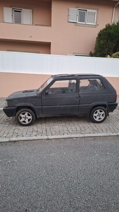 Fiat Panda mk1  "descapotável" - duas capotas