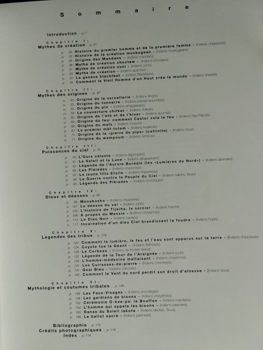 Les Indiens d'Amérique du Nord. Mythes et Coutumes. Colin Taylor.