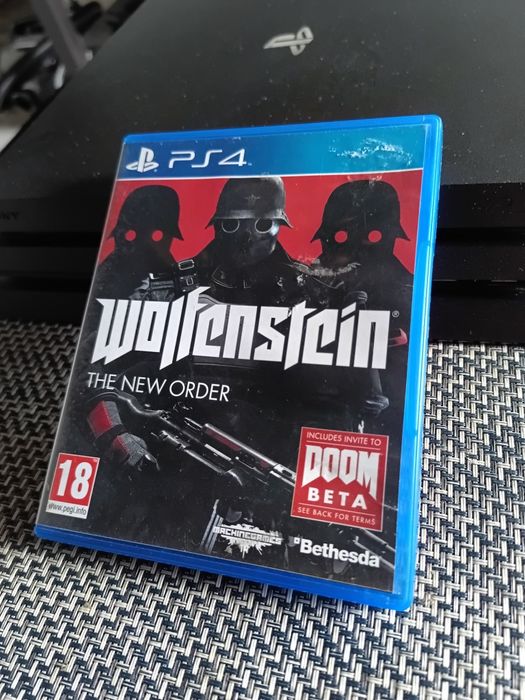 Gra Wolfenstein na PS4