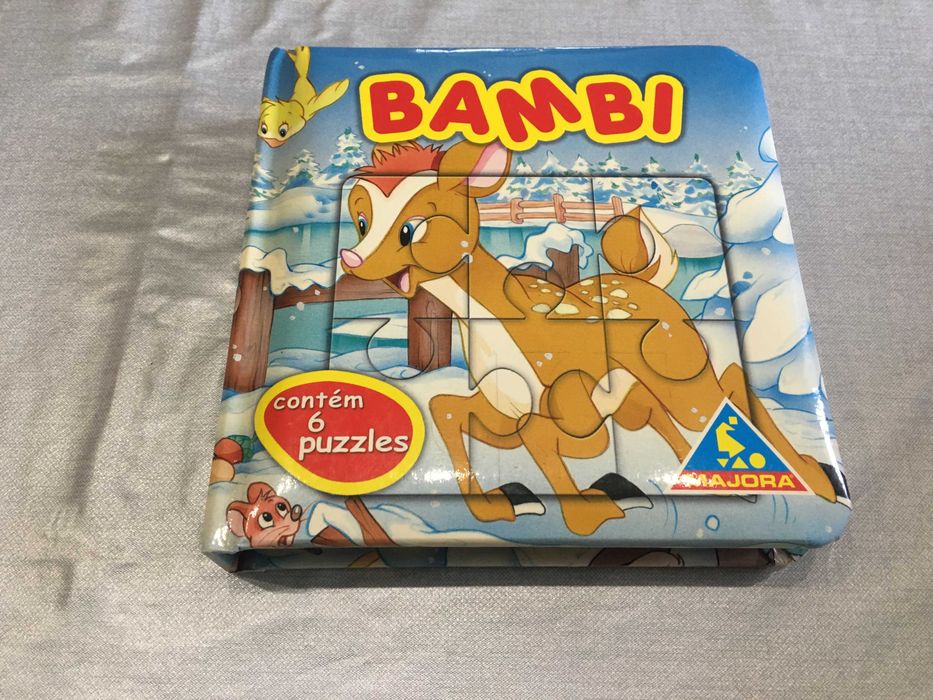 Livros infantis Disney Barbie Bambi fábulas