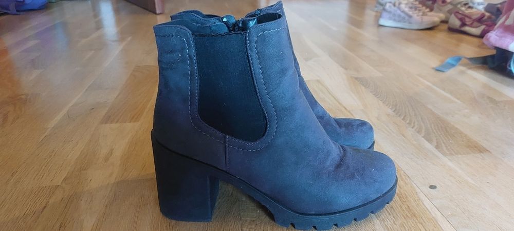 Botki damskie 40 ocieplane