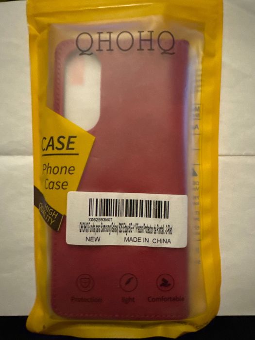Capa para Samsung Galaxy S25 Edge 5G + 1 Película Protetora