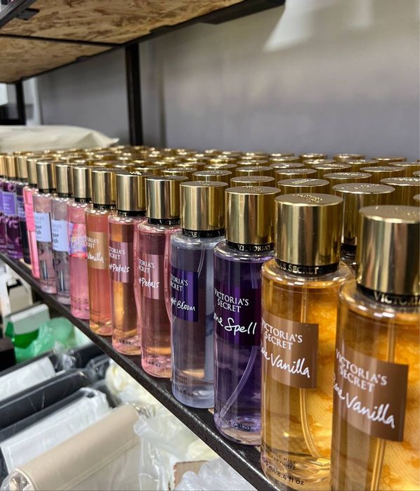 Спрей для тіла Victoria’s Secret. Міст Вікторія Сікрет 250 мл 1:1 lux