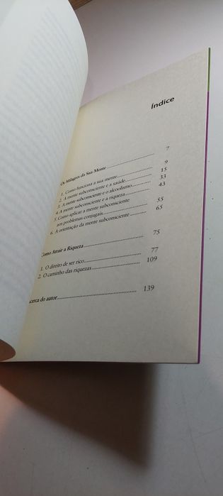 Os Milagres da sua Mente, Como Atrair a Riqueza - Joseph Murphy