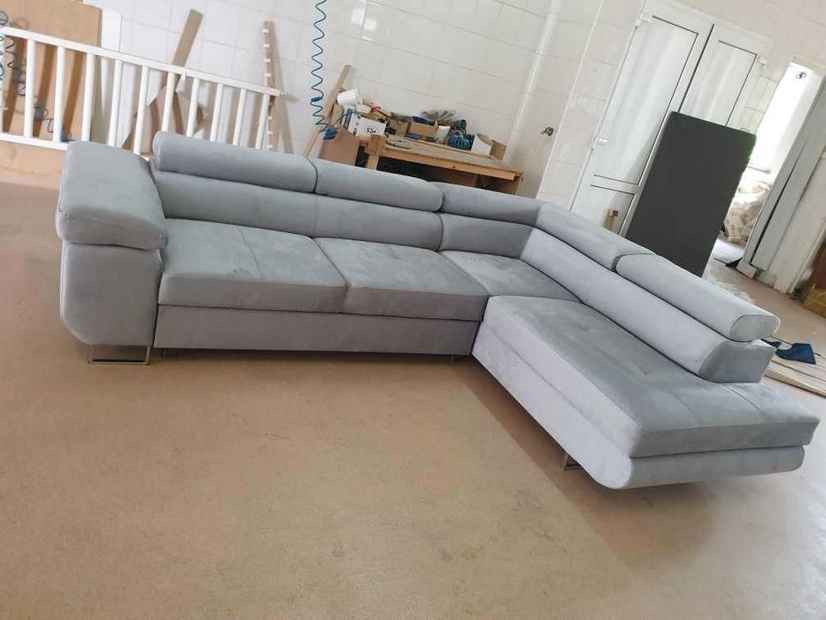 Narożnik Neapol ruchome zagłówki promocja!