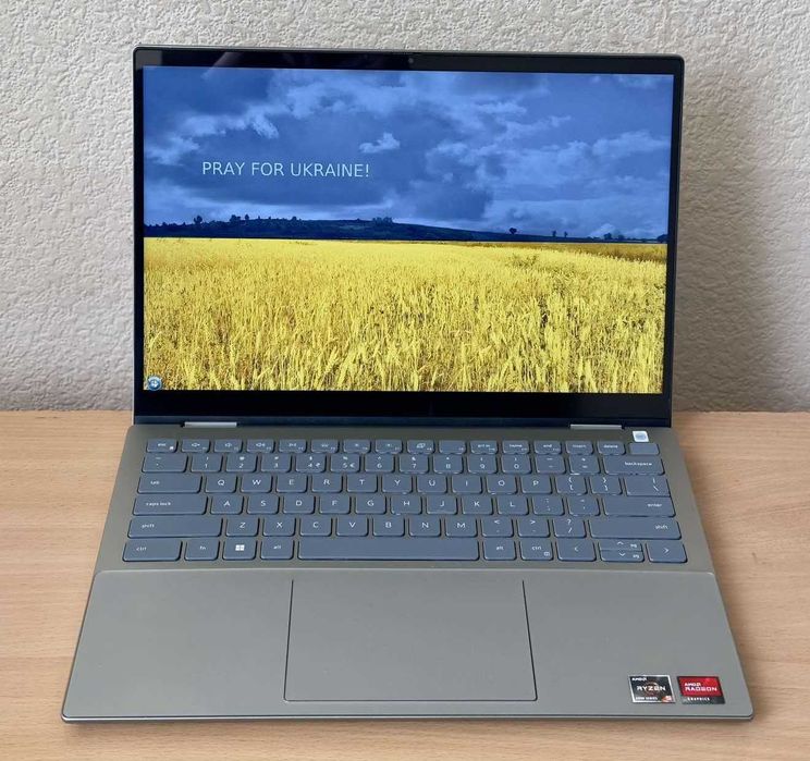ноутбук трансформер Dell Inspiron 7425 Ryzen 5 5625U 8GB/512SSD — IPS Touch 2-in-1