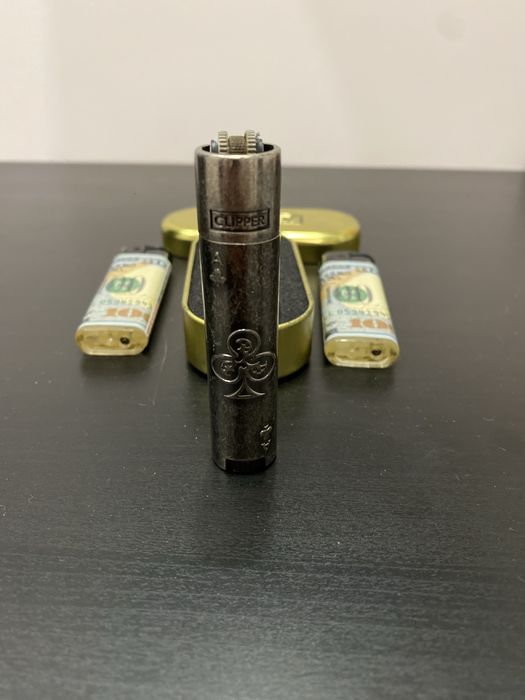 Pack 3 isqueiros, 1 Clipper Metal