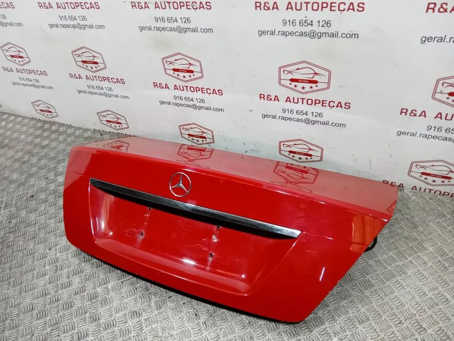 Tampa deMala Mercedes Class C W204 Sedan Original