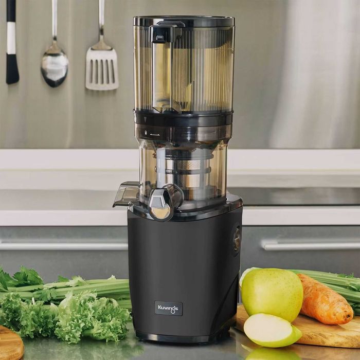 Шнековий соковитискач Kuvings AUTO8 + насадка сорбет