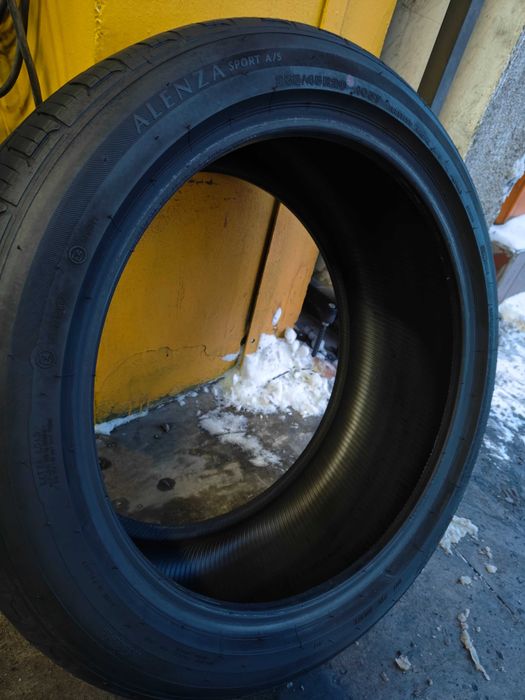R20 235 50/R20 255 45 розпаровки шини Bridgestone Alenza Sport A/S