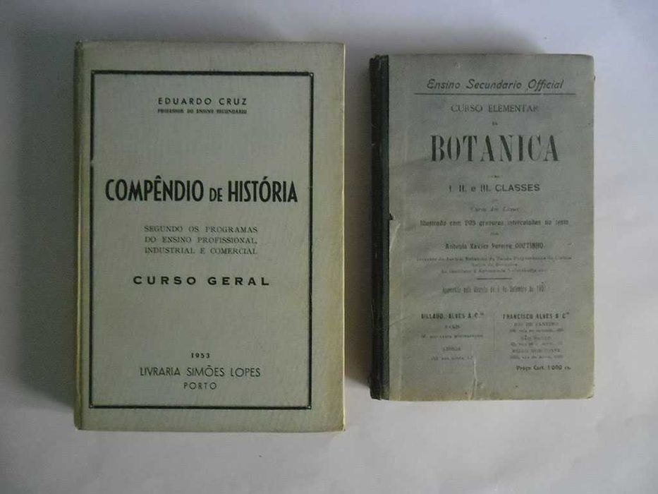 Livros Antigos - Escolares